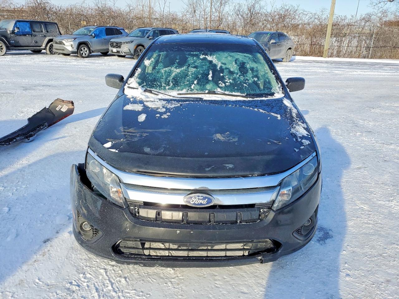 2010 FORD FUSION SE photo 5
