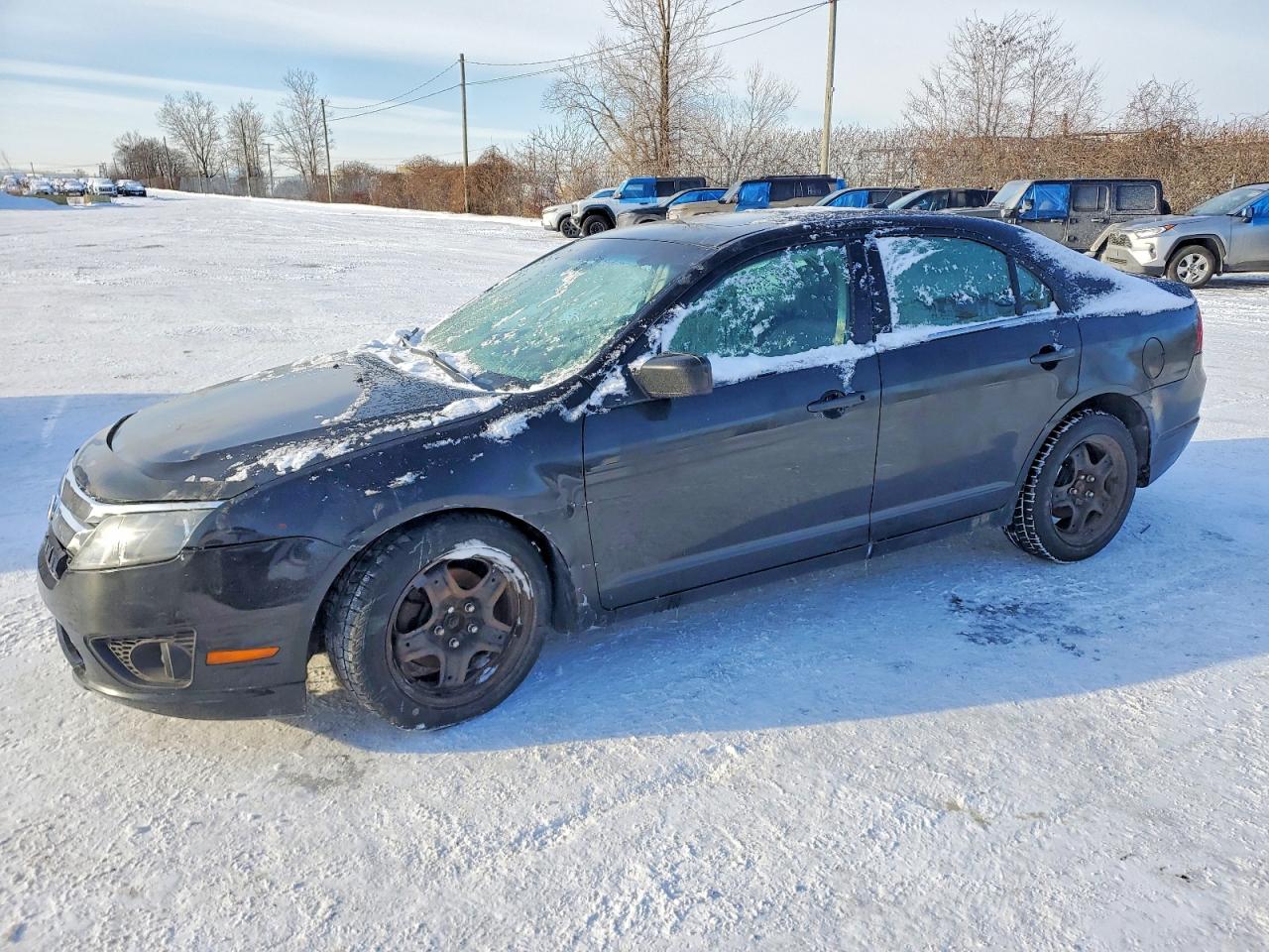 2010 FORD FUSION