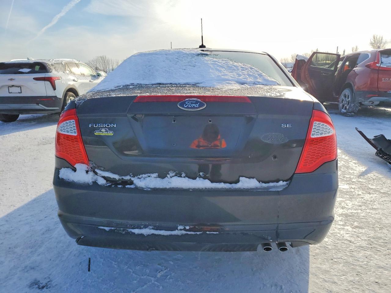 2010 FORD FUSION SE photo 6
