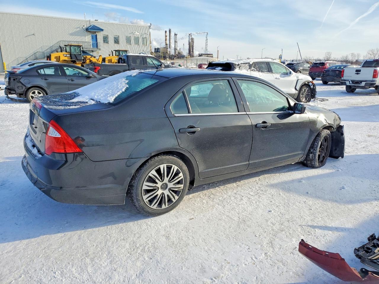 2010 FORD FUSION SE photo 3