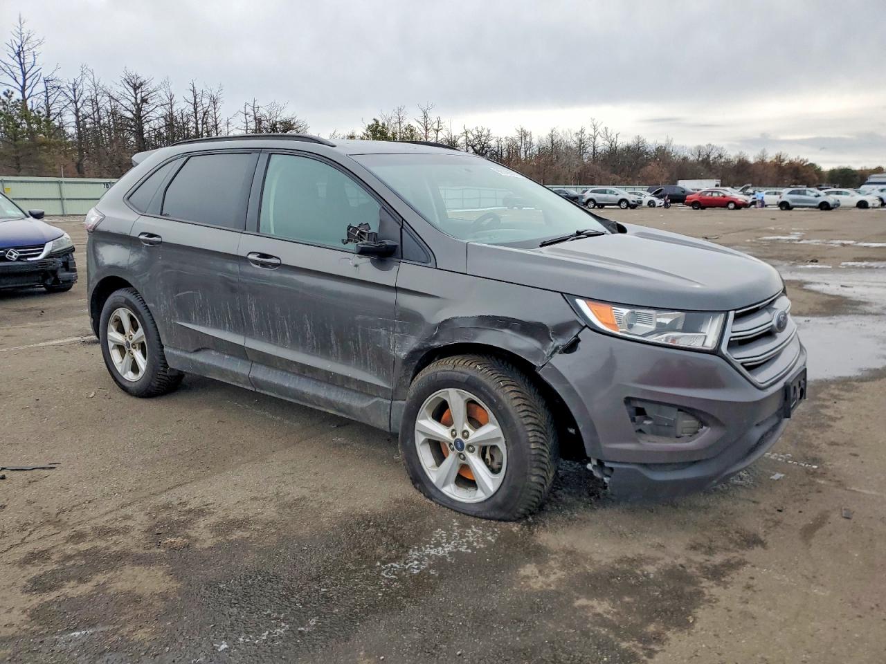 2018 FORD EDGE SE photo 7