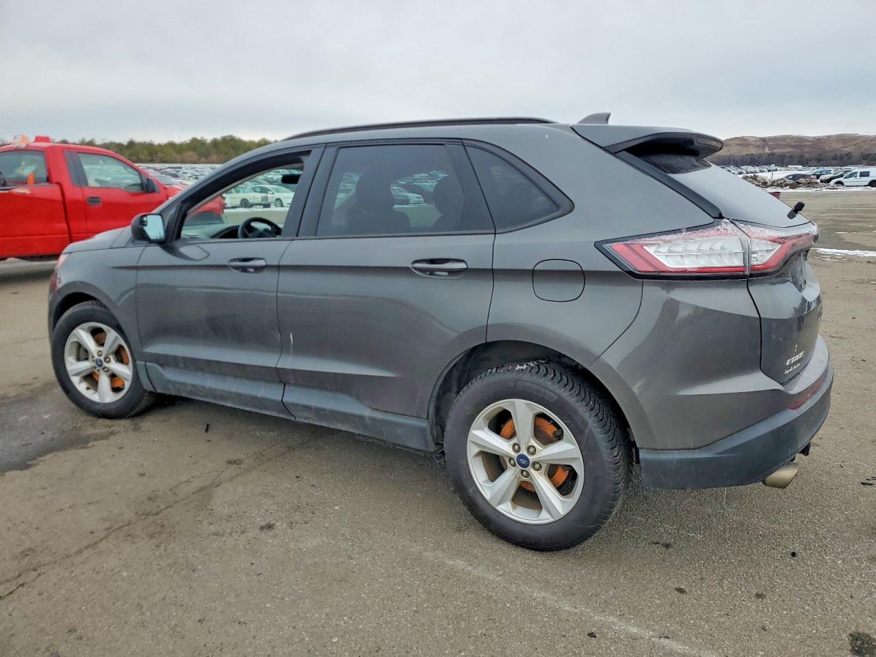 2018 FORD EDGE SE photo 3