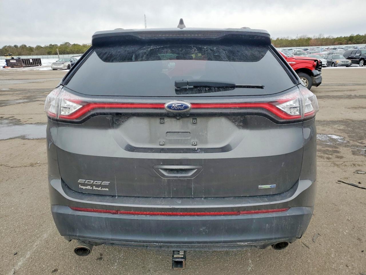 2018 FORD EDGE SE photo 11