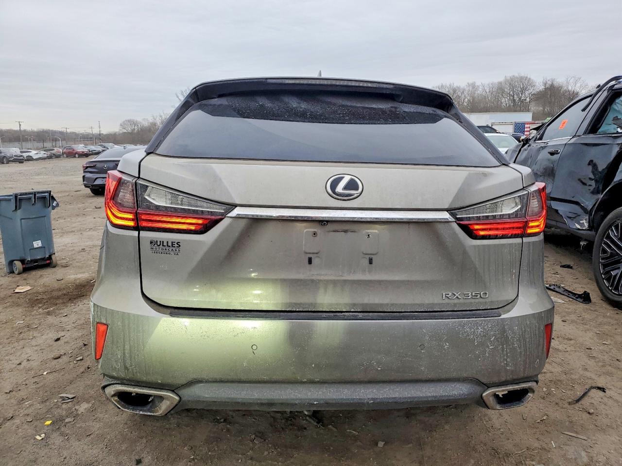 2017 LEXUS RX 350 BASE photo 6