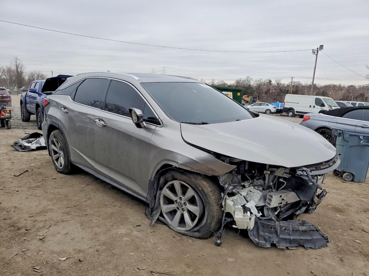 2017 LEXUS RX 350 BASE photo 4