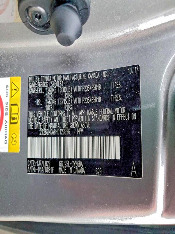 2017 LEXUS RX 350 BASE photo 13