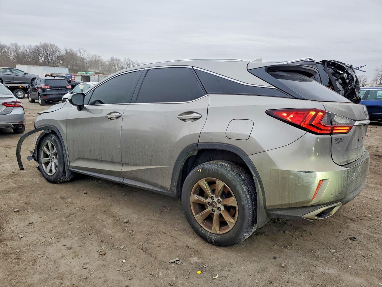 2017 LEXUS RX 350 BASE photo 2