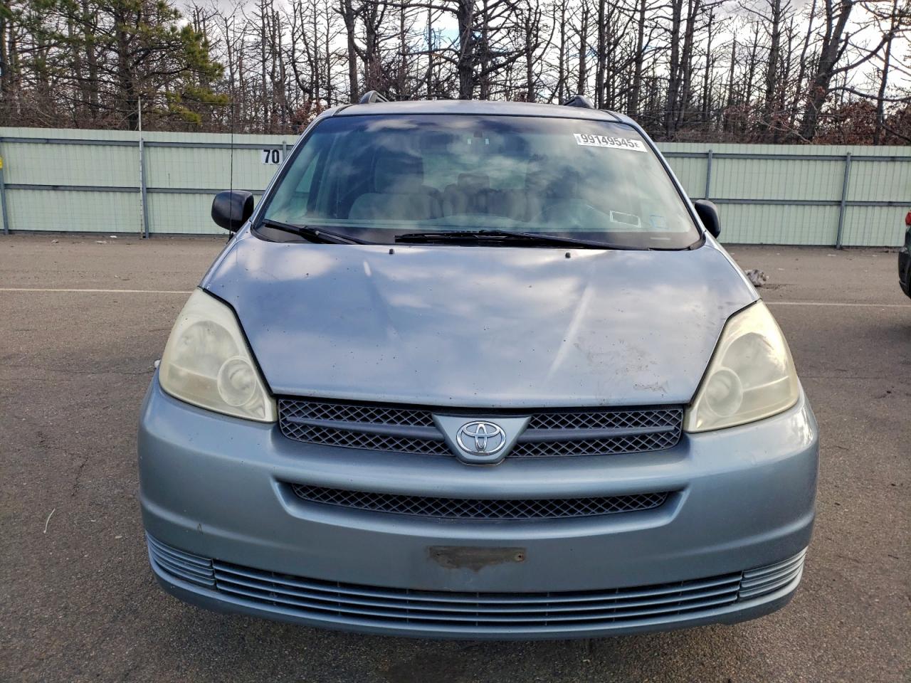 2004 TOYOTA SIENNA CE photo 5