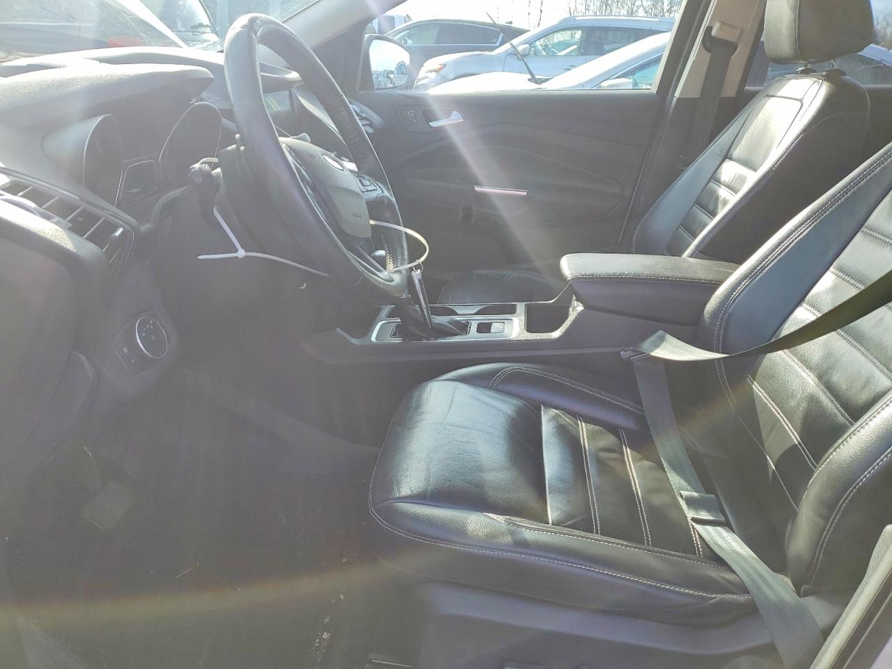 2017 FORD ESCAPE TITANIUM photo 7