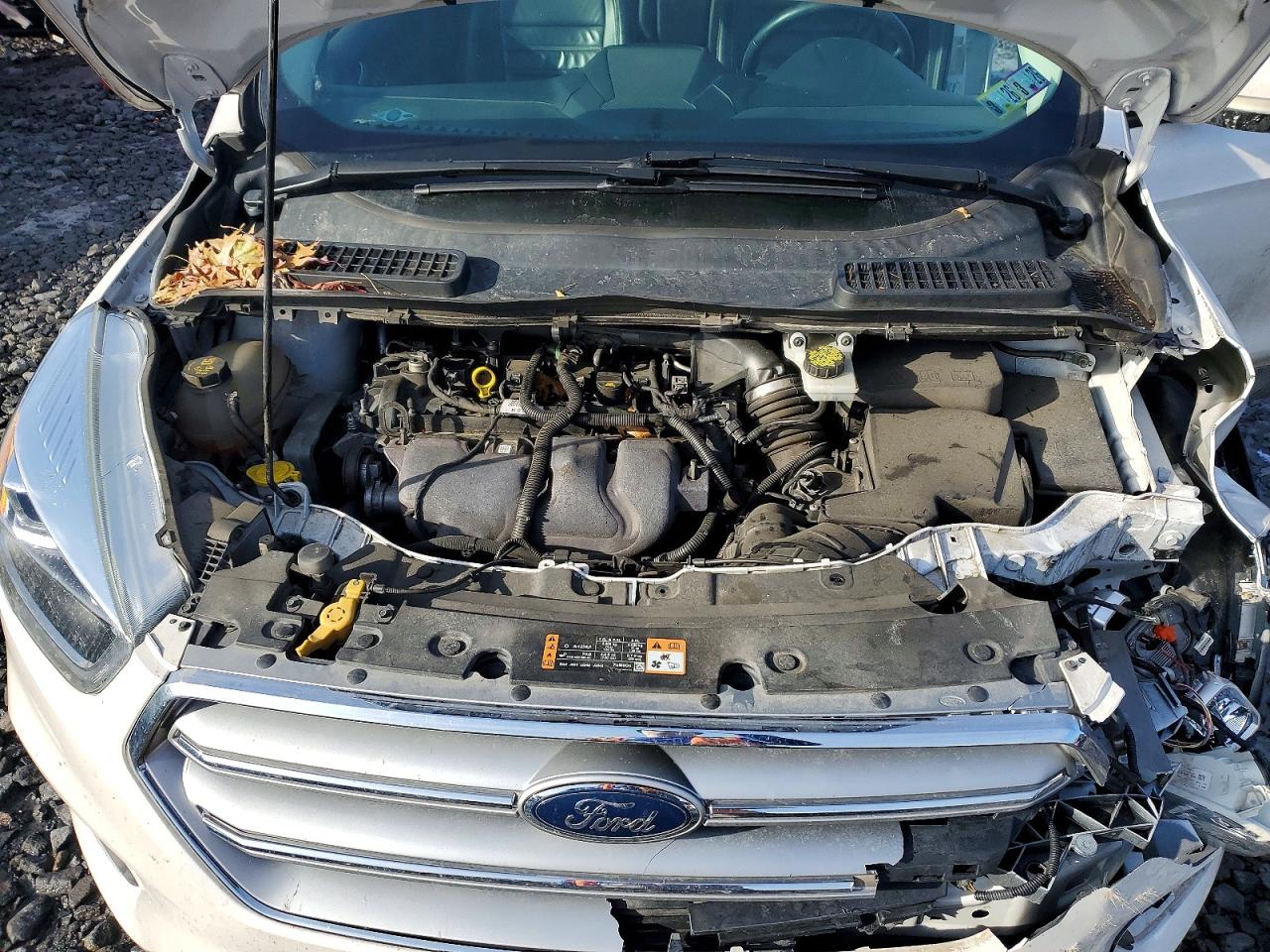 2017 FORD ESCAPE TITANIUM photo 12