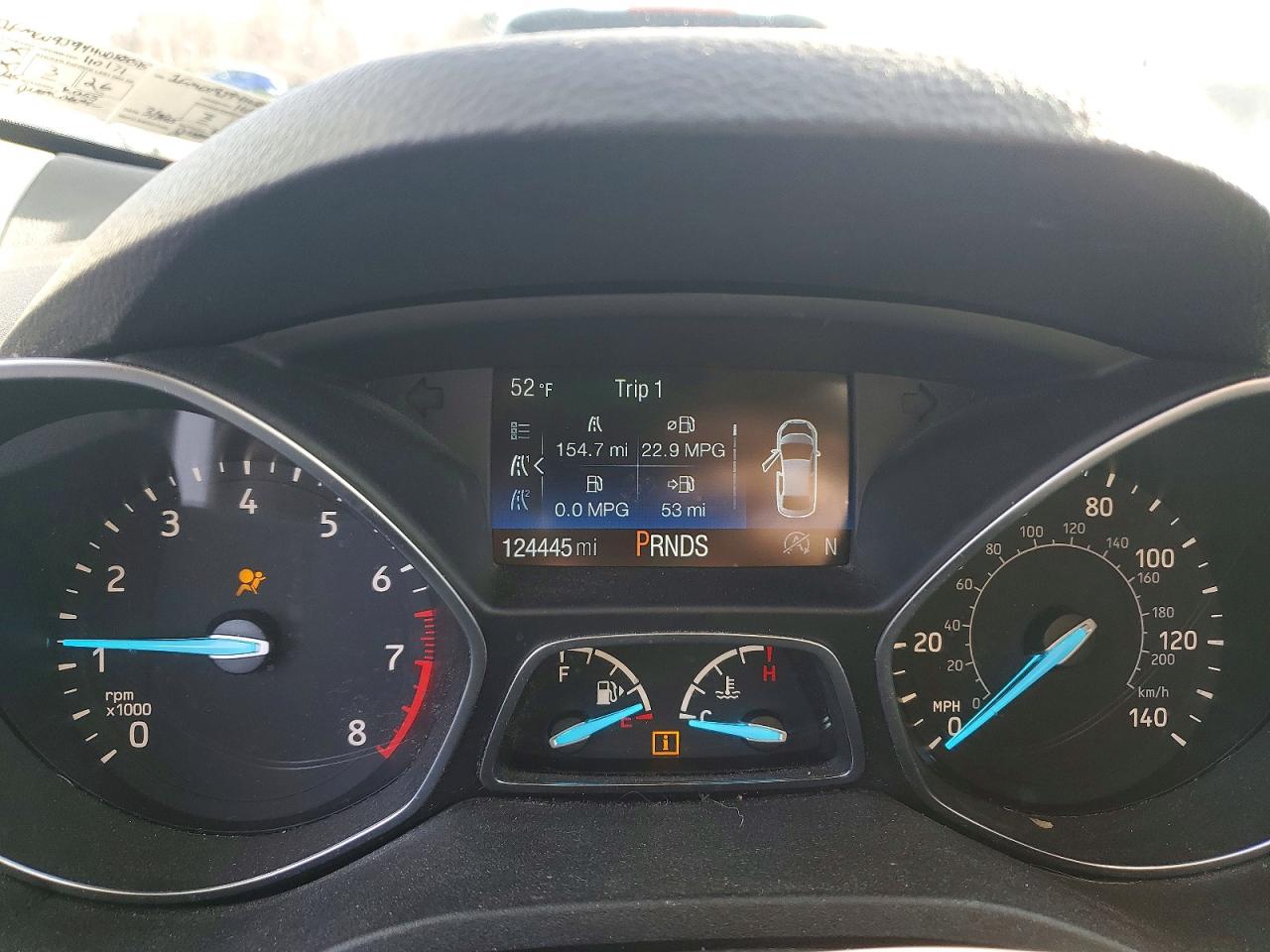 2017 FORD ESCAPE TITANIUM photo 9