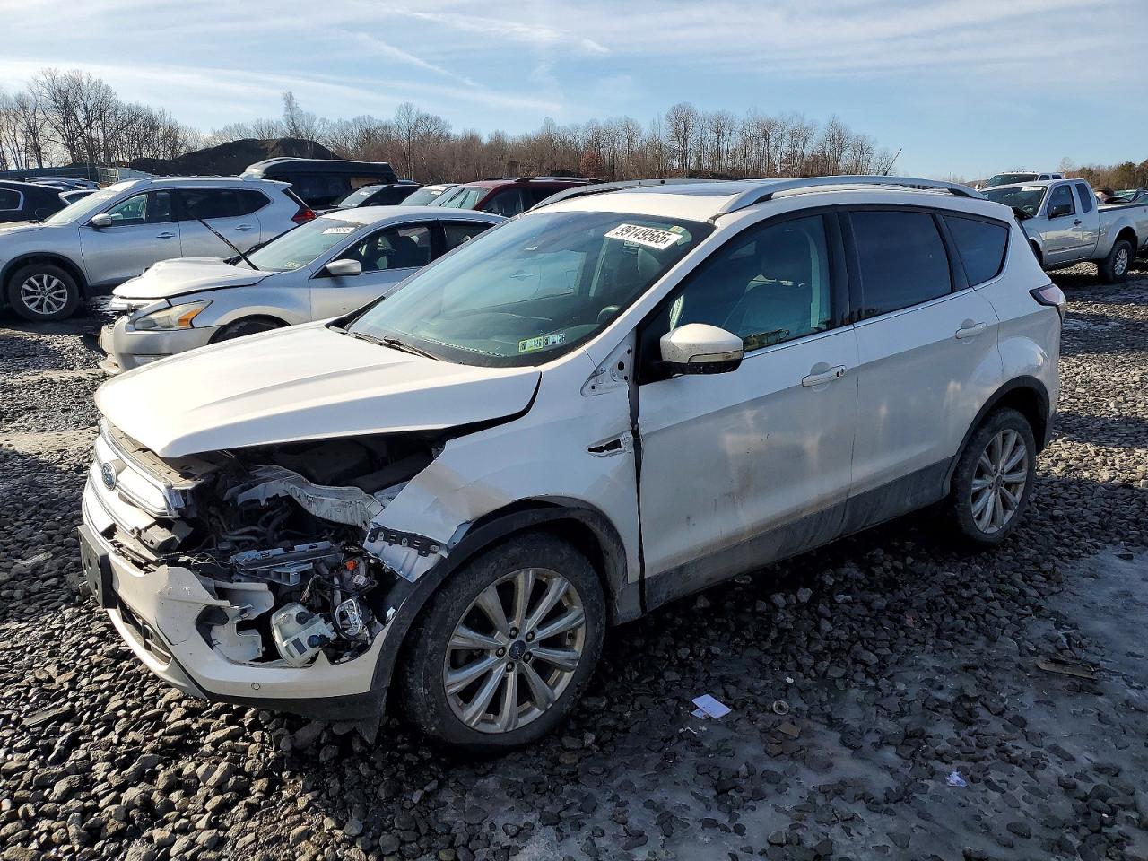2017 FORD ESCAPE