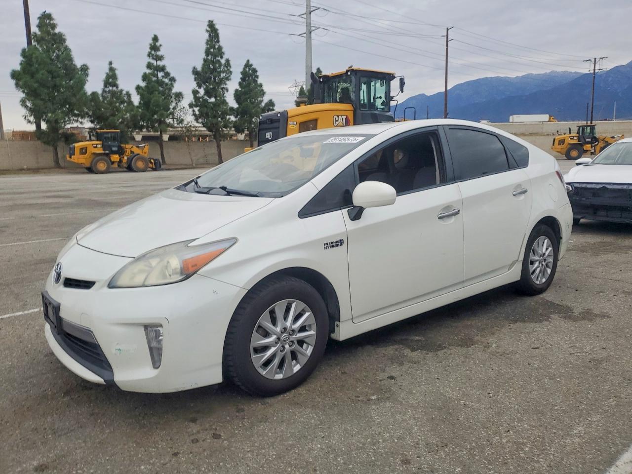 2014 TOYOTA PRIUS