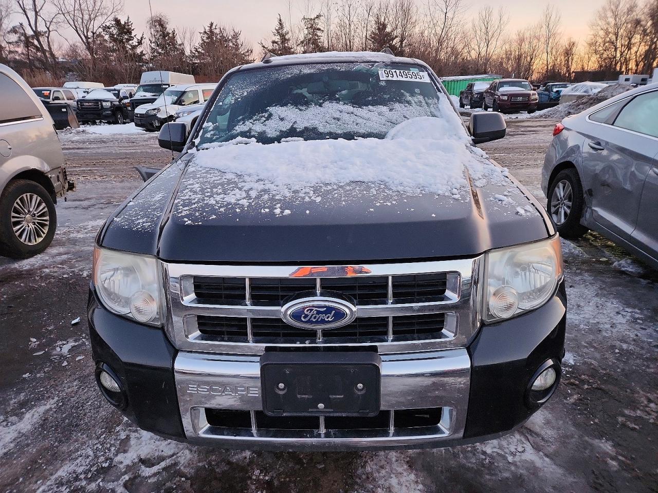 2011 FORD ESCAPE LIMITED photo 5