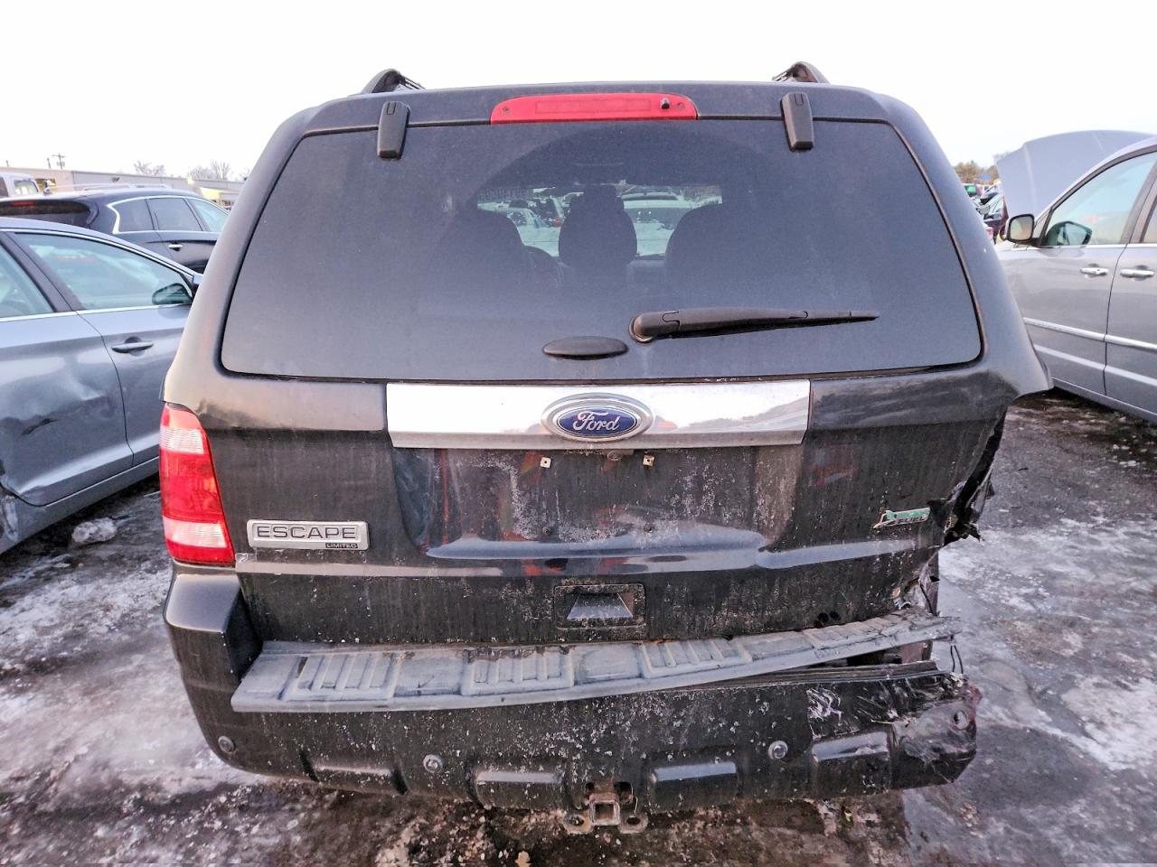2011 FORD ESCAPE LIMITED photo 6