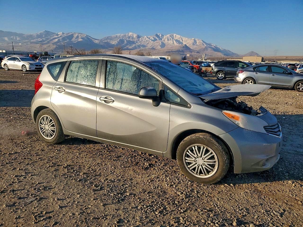 2014 NISSAN VERSA NOTE S photo 4