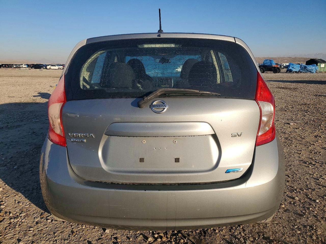2014 NISSAN VERSA NOTE S photo 6