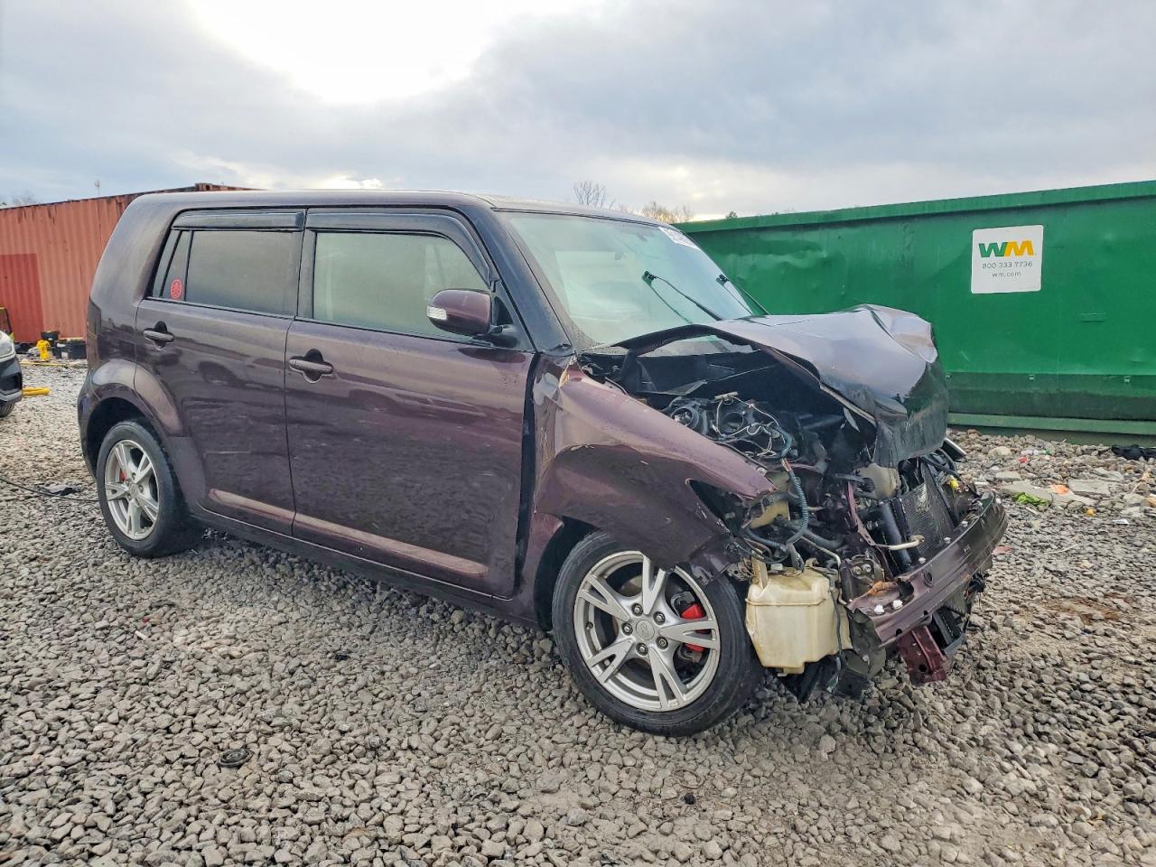 2009 TOYOTA SCION XB photo 4