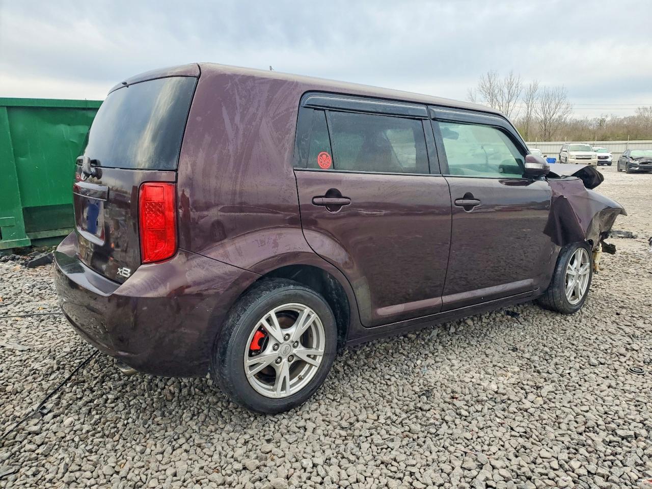 2009 TOYOTA SCION XB photo 3