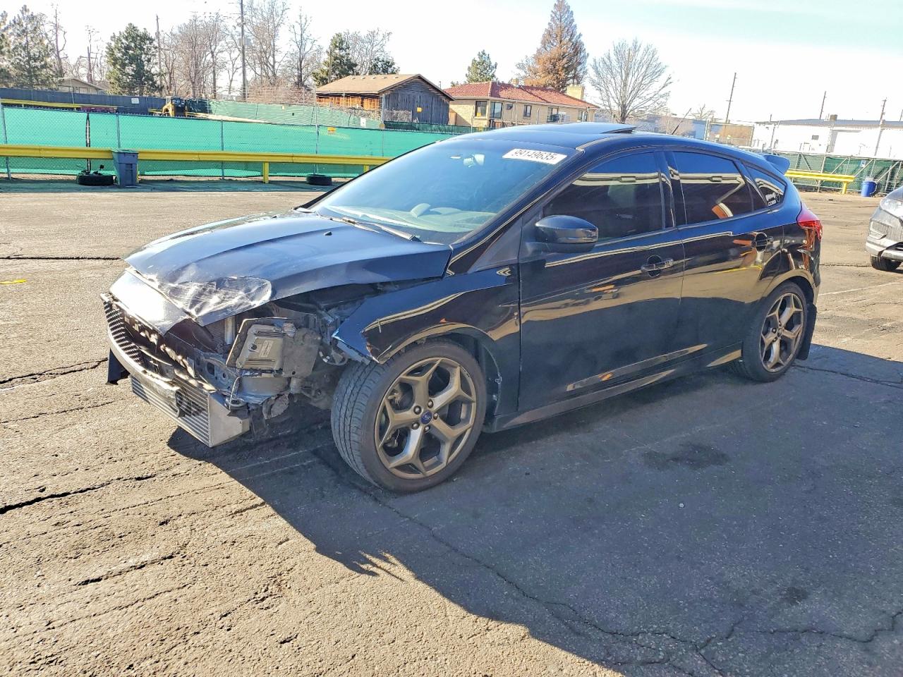 2017 FORD FOCUS