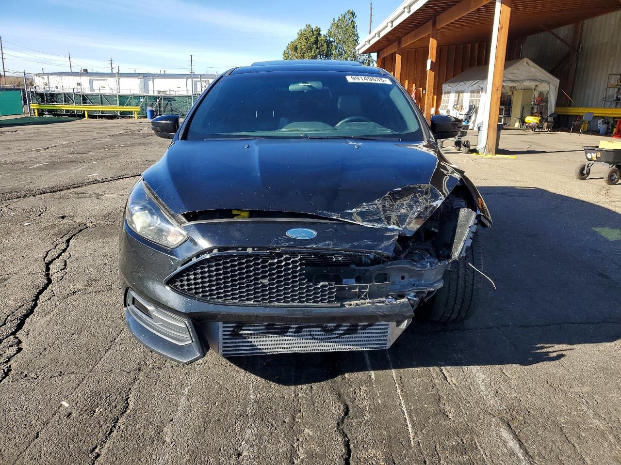 2017 FORD FOCUS ST photo 5