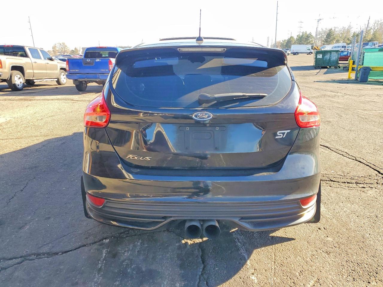 2017 FORD FOCUS ST photo 6