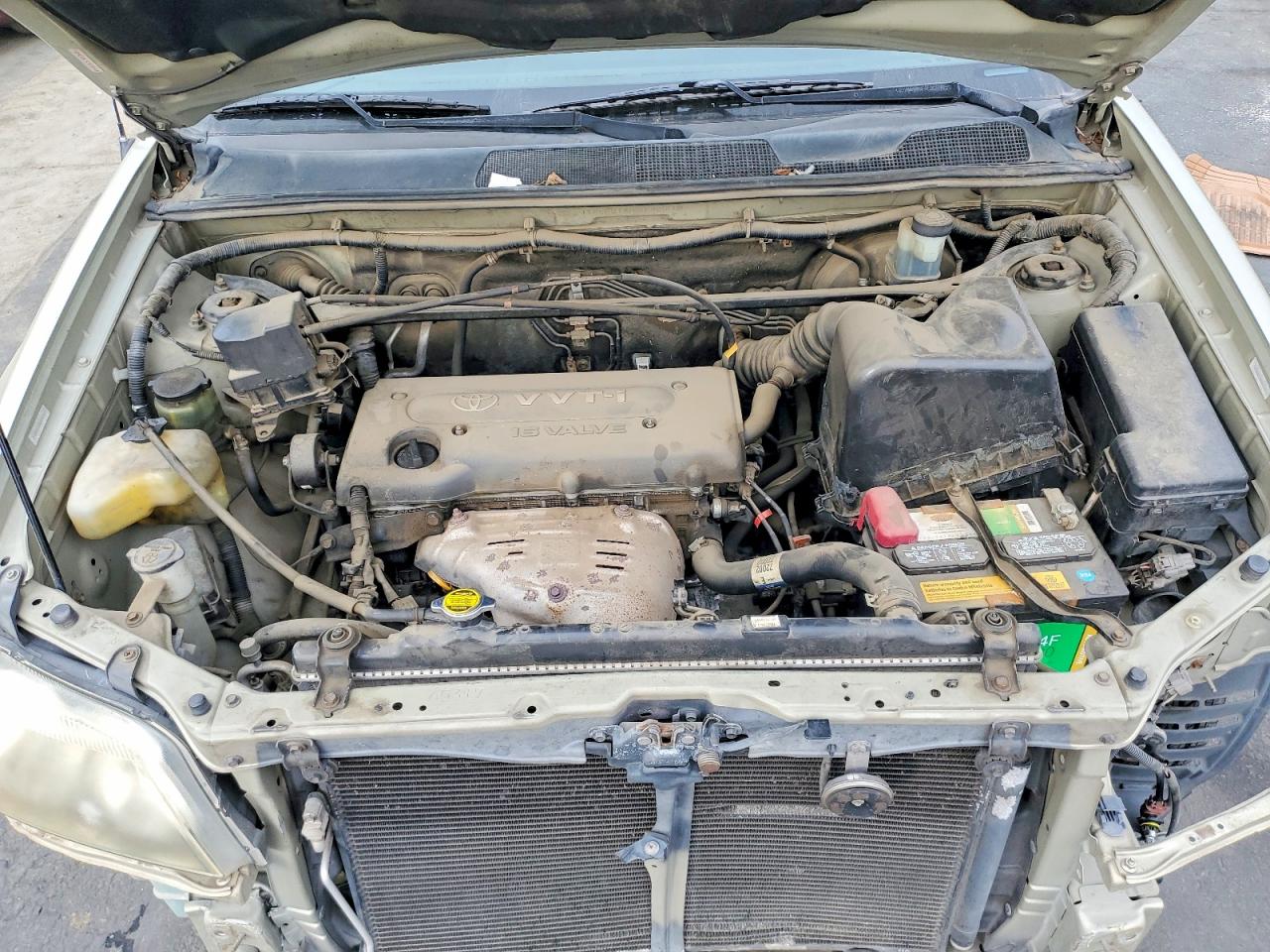2003 TOYOTA HIGHLANDER photo 12