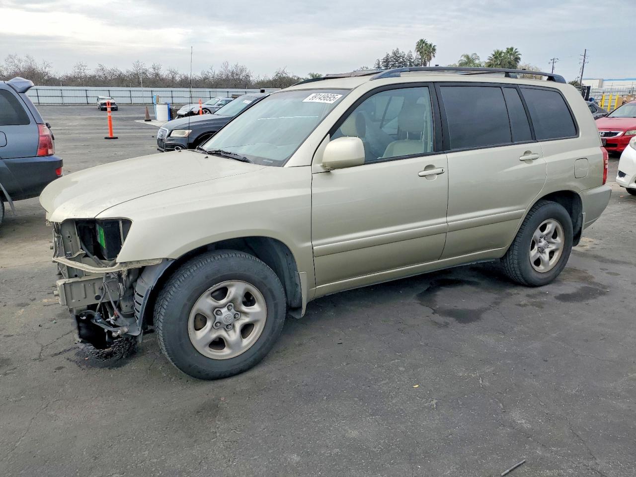 2003 TOYOTA HIGHLANDER