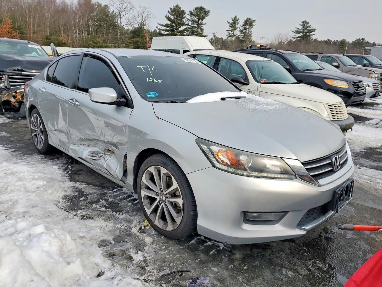 2015 HONDA ACCORD SPORT photo 4