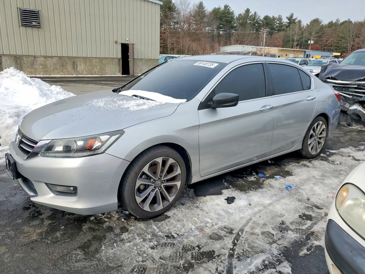 2015 HONDA ACCORD
