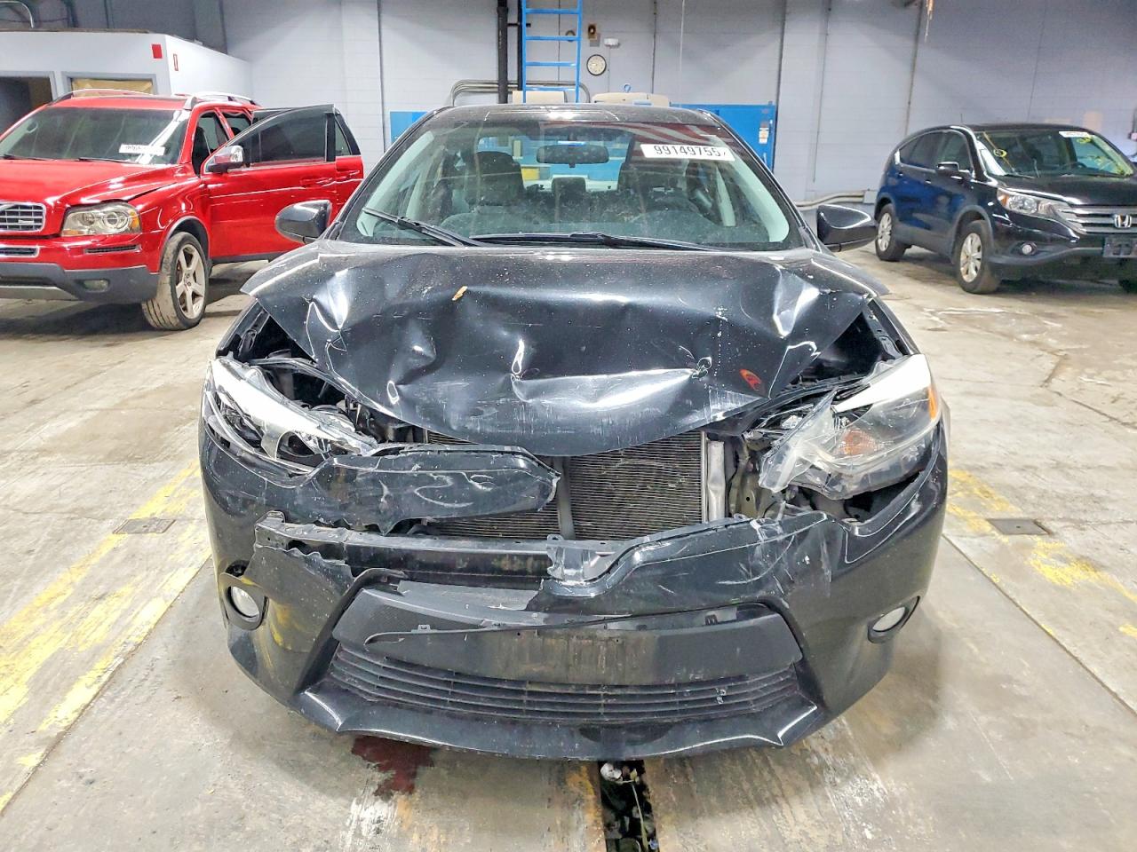 2014 TOYOTA COROLLA L photo 5