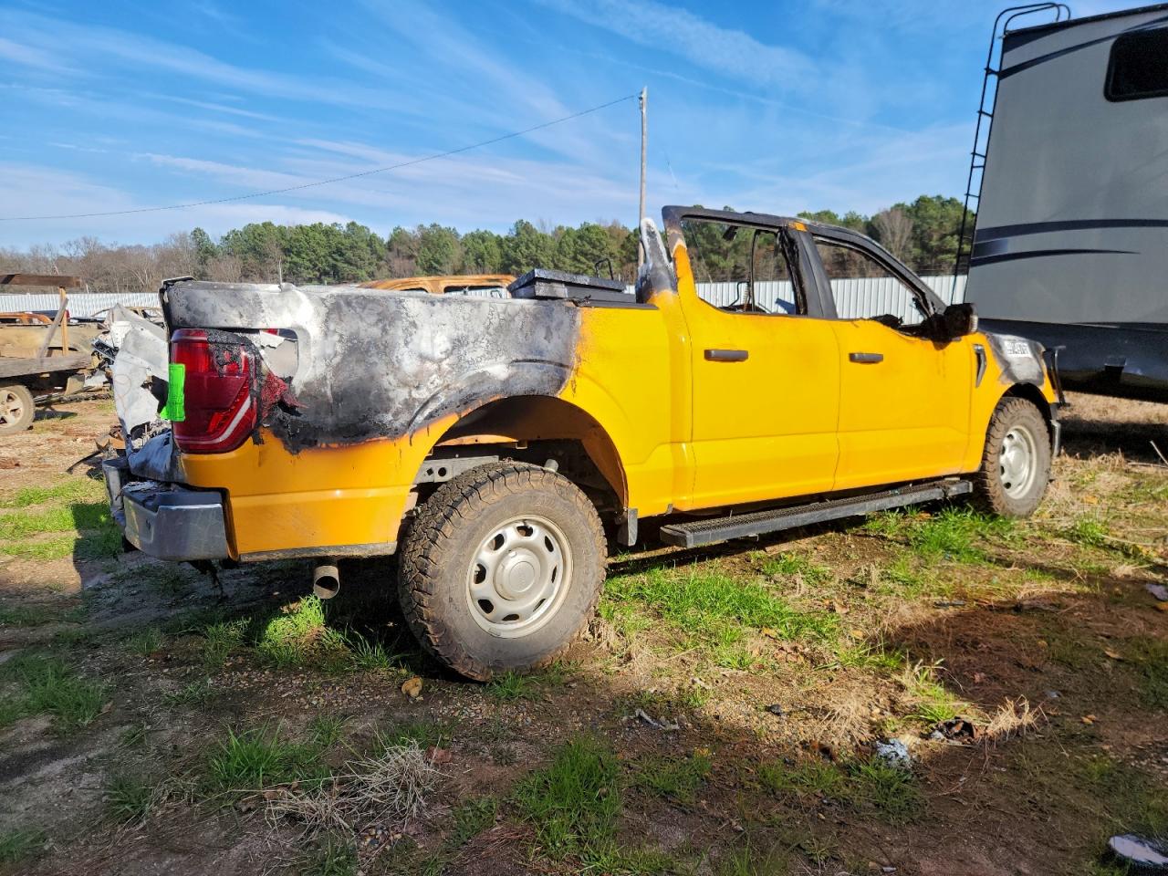2022 FORD F150 SUPERCREW photo 3
