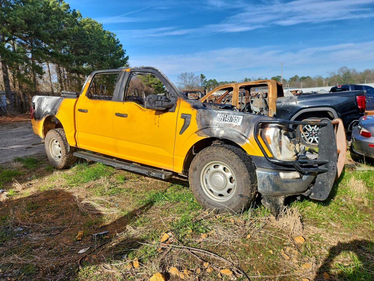 2022 FORD F150 SUPERCREW photo 4