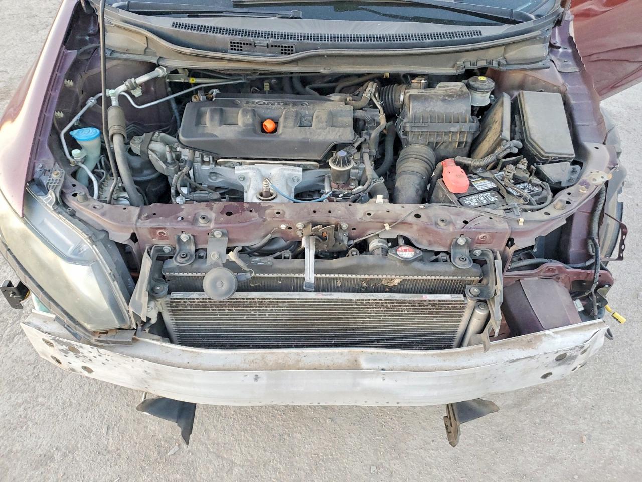 2012 HONDA CIVIC LX photo 11