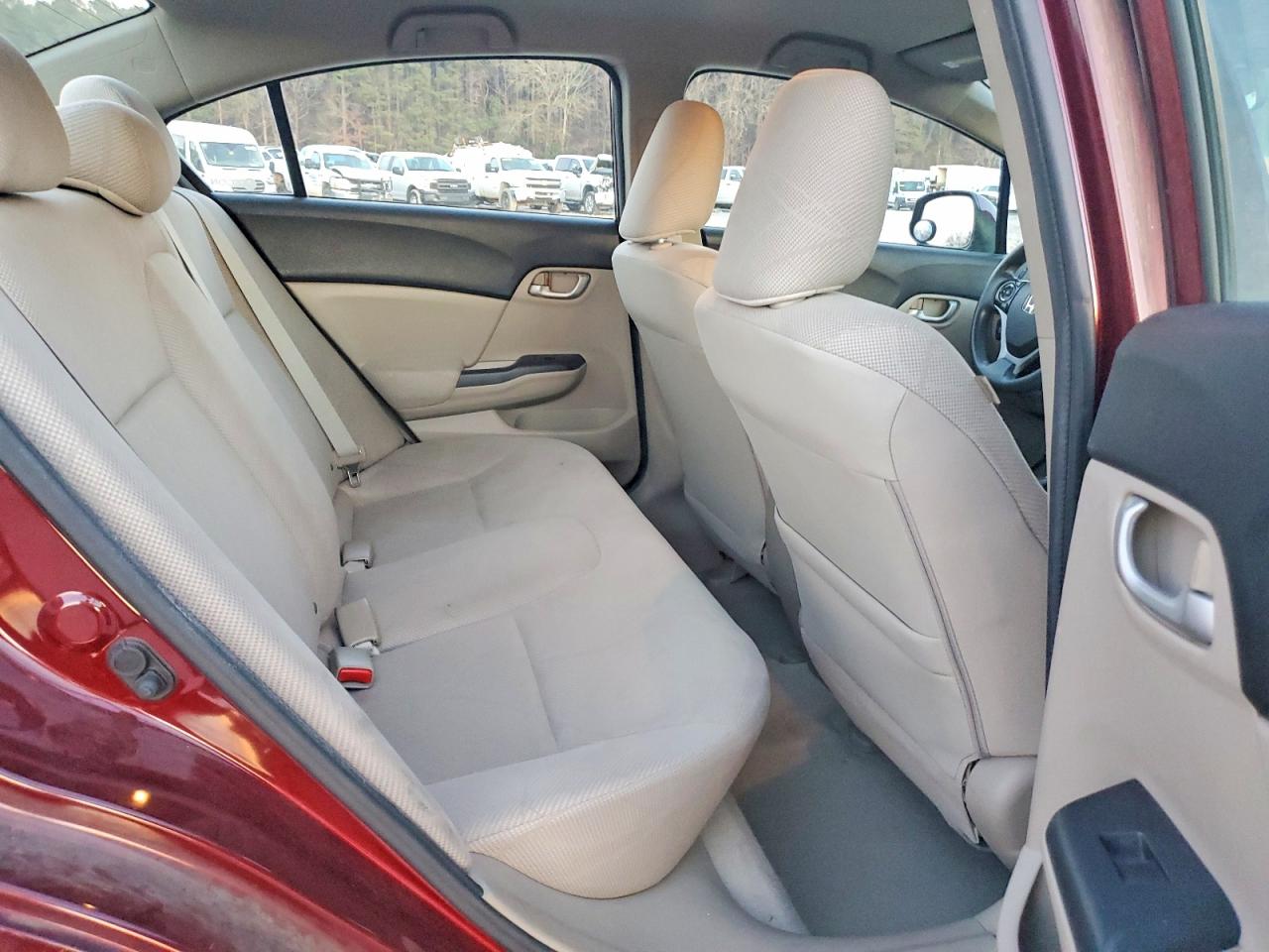 2012 HONDA CIVIC LX photo 10