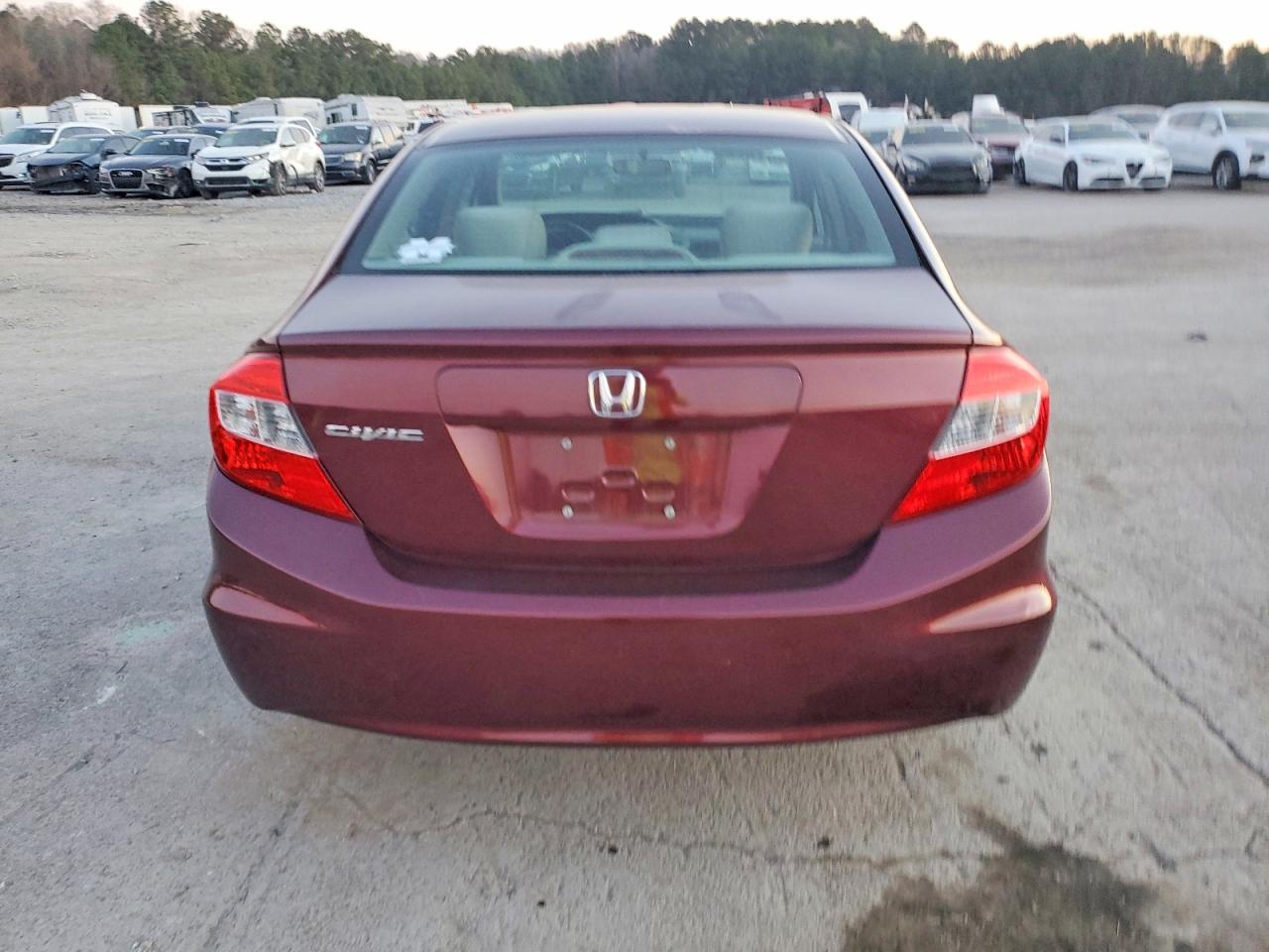 2012 HONDA CIVIC LX photo 6