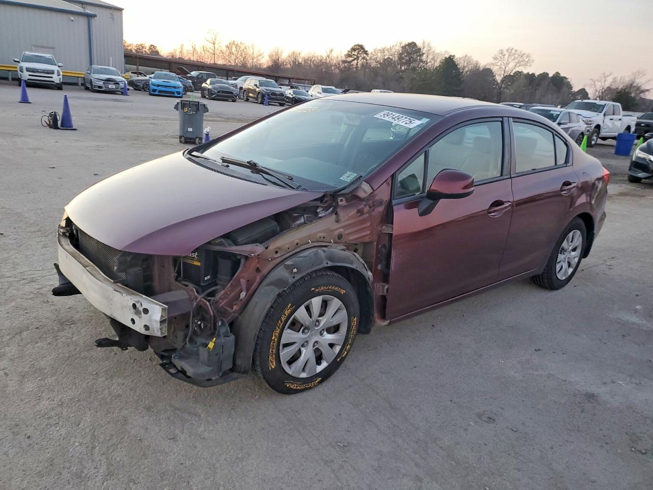 2012 HONDA CIVIC