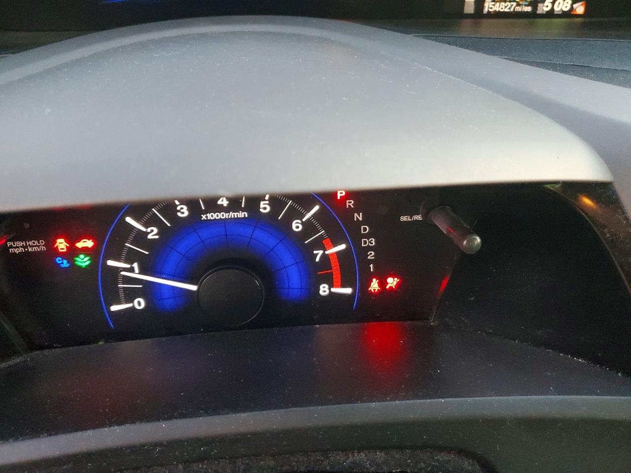 2012 HONDA CIVIC LX photo 9