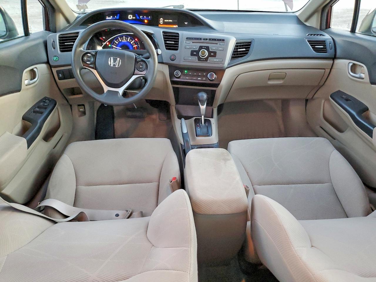 2012 HONDA CIVIC LX photo 8