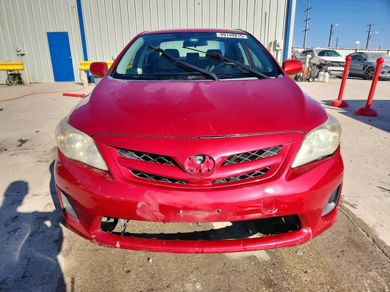 2011 TOYOTA COROLLA BASE photo 9
