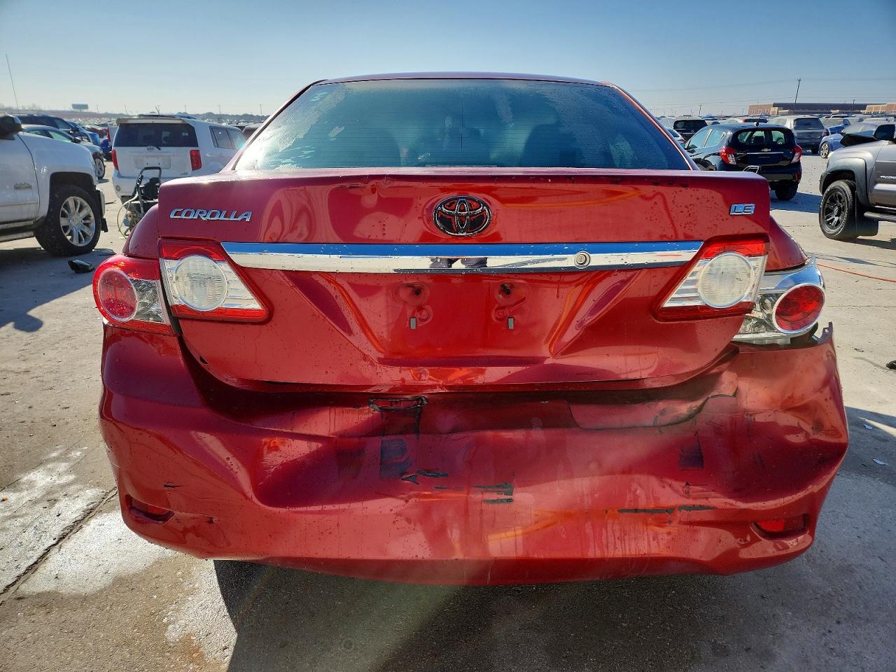 2011 TOYOTA COROLLA BASE photo 11