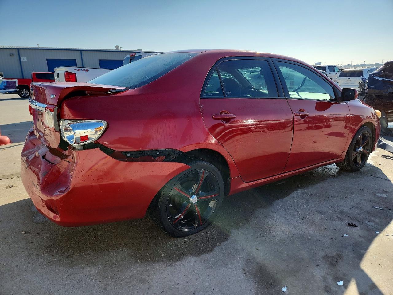 2011 TOYOTA COROLLA BASE photo 5