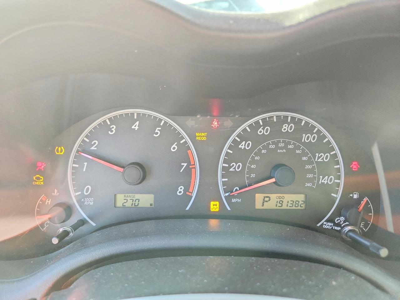 2011 TOYOTA COROLLA BASE photo 17