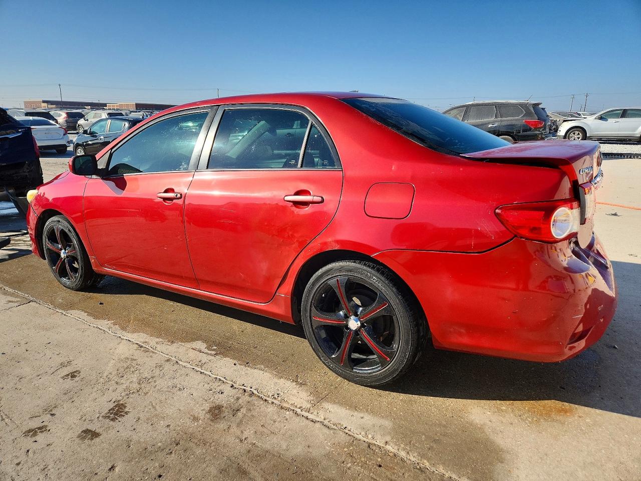 2011 TOYOTA COROLLA BASE photo 3