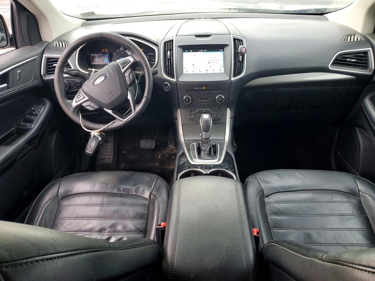 2017 FORD EDGE photo 8