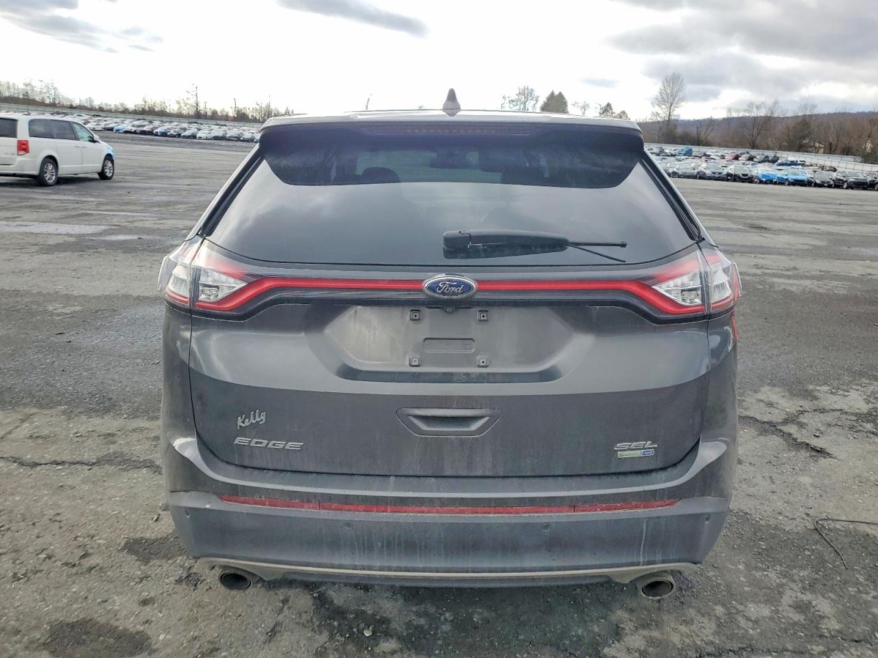 2017 FORD EDGE photo 6