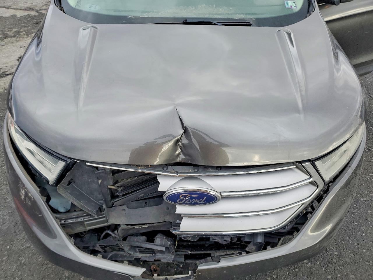 2017 FORD EDGE photo 12