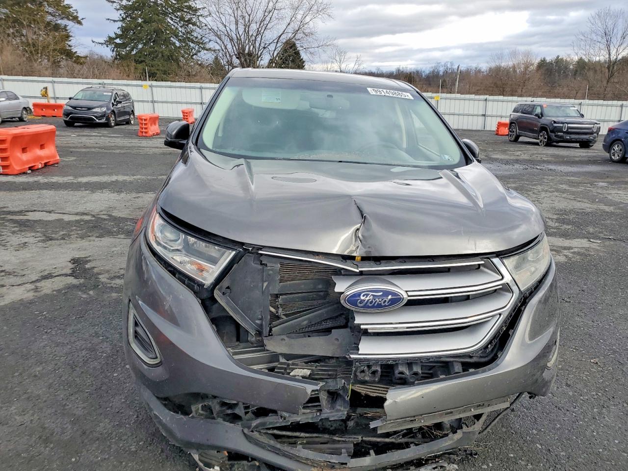 2017 FORD EDGE photo 5