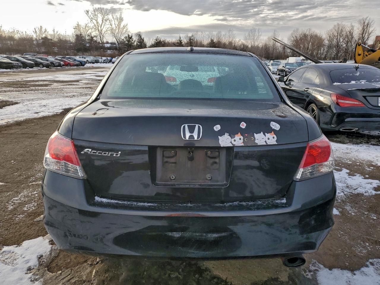 2010 HONDA ACCORD EXL photo 11