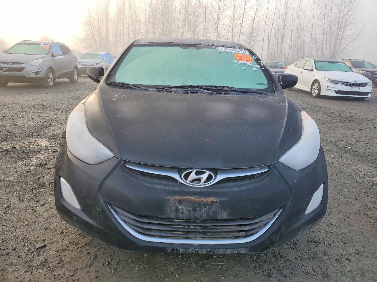 2013 HYUNDAI ELANTRA GLS photo 5